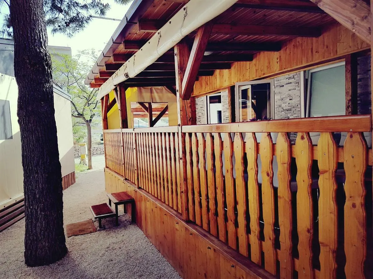 ***** Holiday park Mobile Home Lucan Drage Croatia