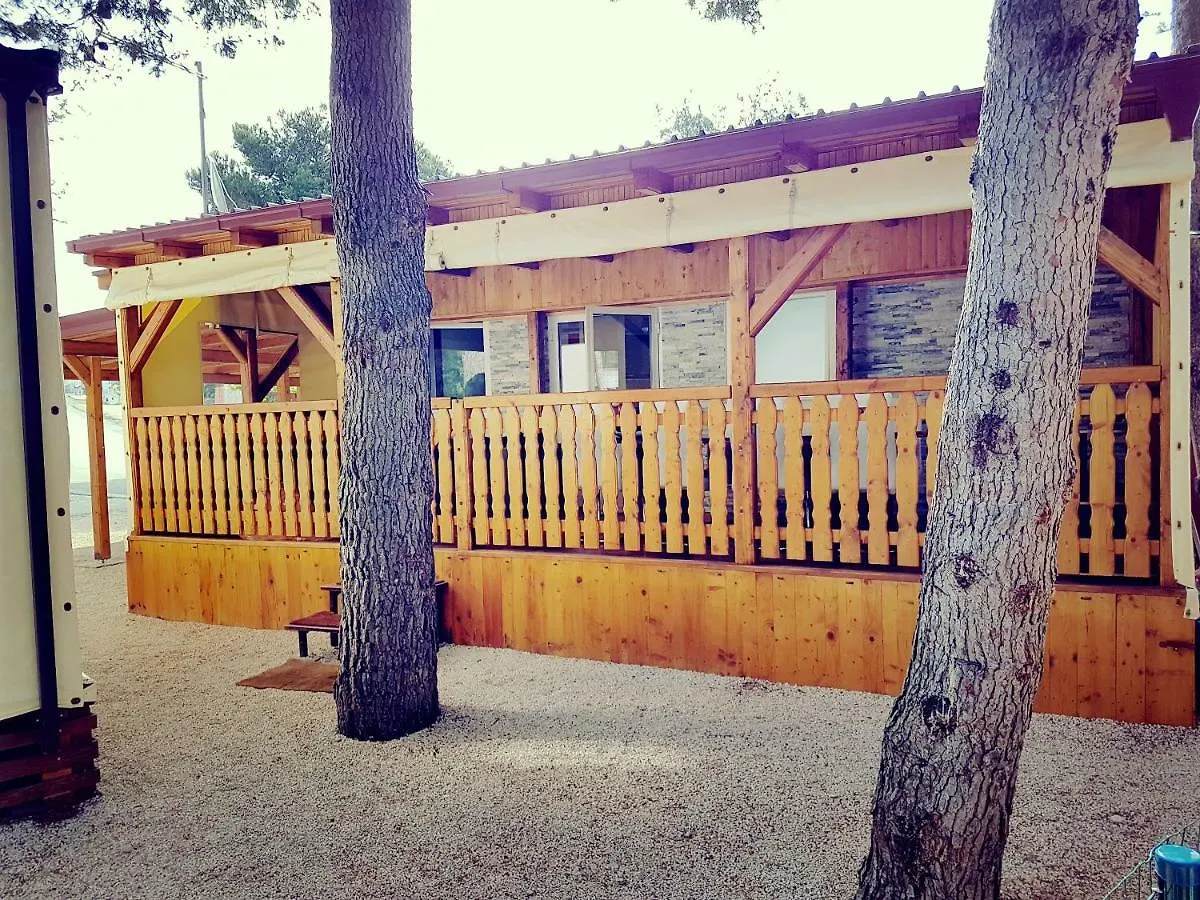 ***** Holiday park Mobile Home Lucan Drage Croatia